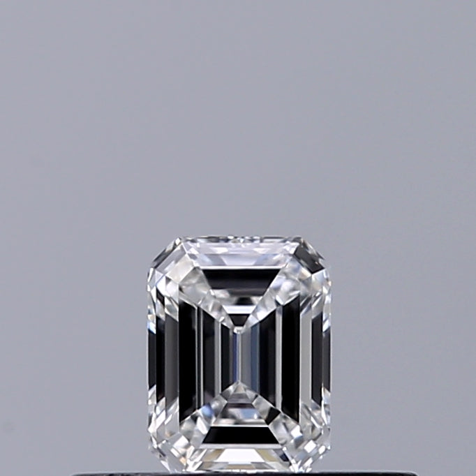0.23 carat Emerald diamond F VVS2 