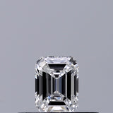 0.23 carat Emerald diamond F VVS2 