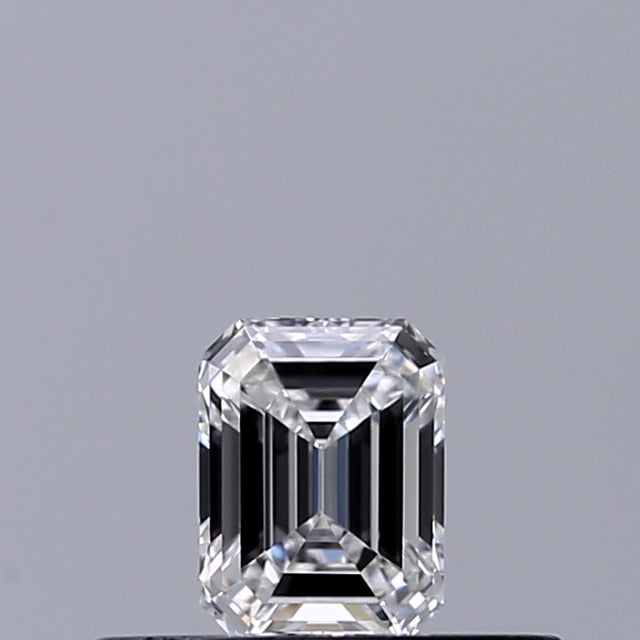 0.23 carat Emerald diamond F VVS2 