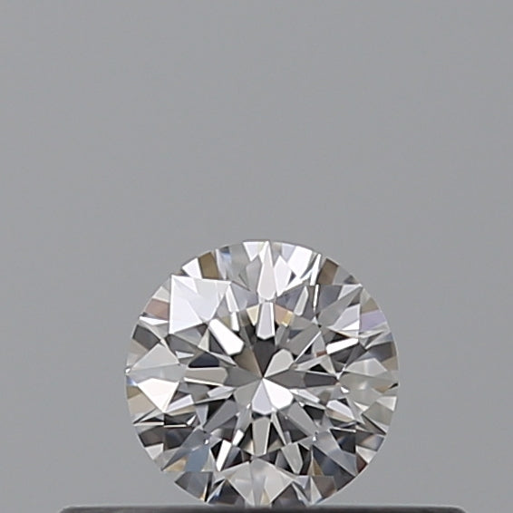 0.18 carat Round diamond D  VVS2 Excellent