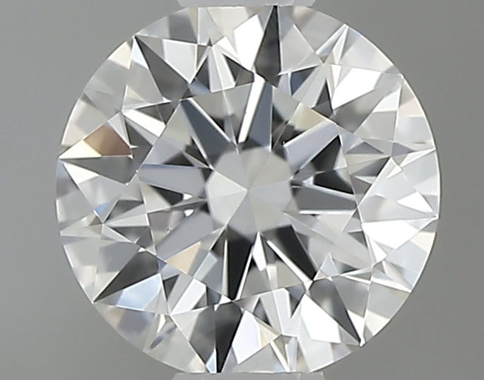 0.53 carat Round diamond F VS1 Excellent