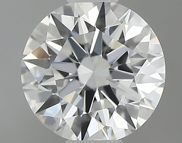 0.53 carat Round diamond F VS1 Excellent
