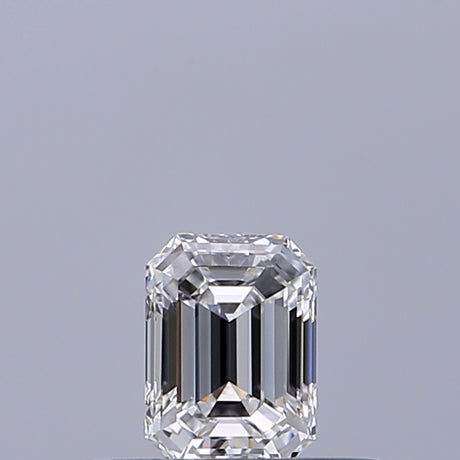 0.23 carat Emerald diamond E VVS1 