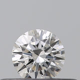 0.19 carat Round diamond F  IF Excellent