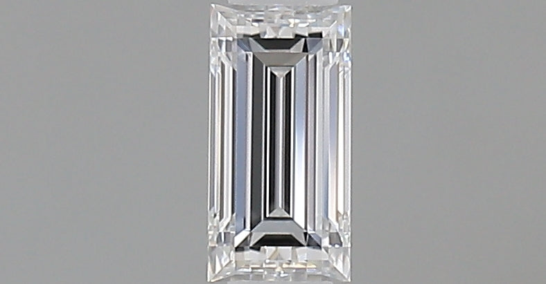 0.25 carat Baguette diamond D  VVS1
