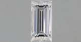 0.25 carat Baguette diamond D  VVS1