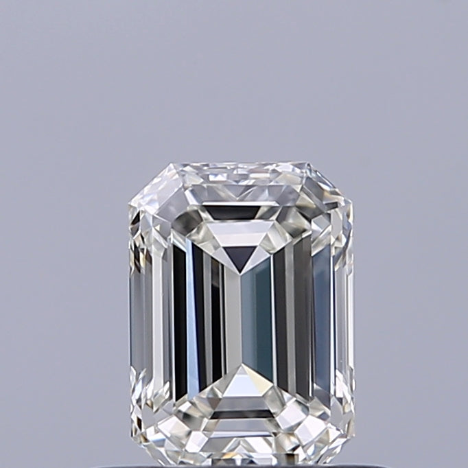 0.50 carat Emerald diamond H IF 