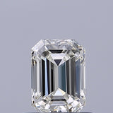 0.50 carat Emerald diamond H IF 