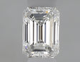 0.24 carat Emerald diamond G VVS2 