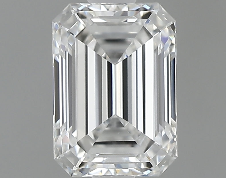 0.90 carat Emerald diamond D VS1 
