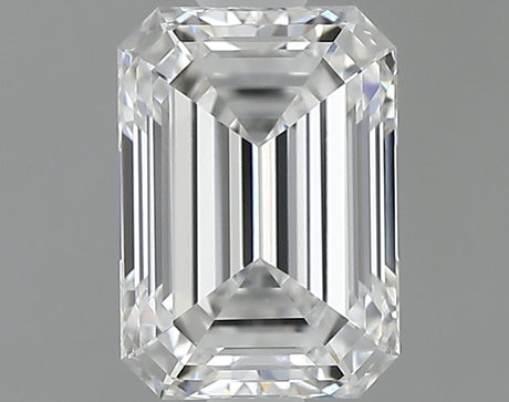 0.90 carat Emerald diamond D VS1 