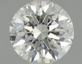 0.56 carat Round diamond J  VVS1 Excellent