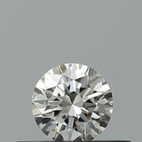 0.19 carat Round diamond I  VVS1 Excellent