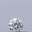 0.18 carat Round diamond D VVS2 Excellent
