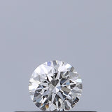 0.20 carat Round diamond E IF Excellent