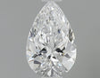 0.35 carat Pear diamond D  SI1 