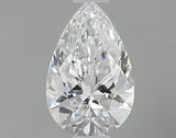 0.35 carat Pear diamond D  SI1 