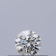 0.18 carat Round diamond G VVS2 Excellent