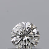 0.27 carat Round diamond F  VVS2 Excellent