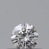 0.24 carat Round diamond E  IF Excellent