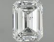0.90 carat Emerald diamond F SI2 