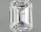 0.90 carat Emerald diamond F SI2 