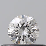 0.22 carat Round diamond E  VVS2 Excellent