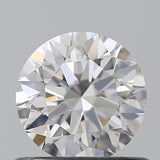 0.60 carat Round diamond D  VVS2 Excellent