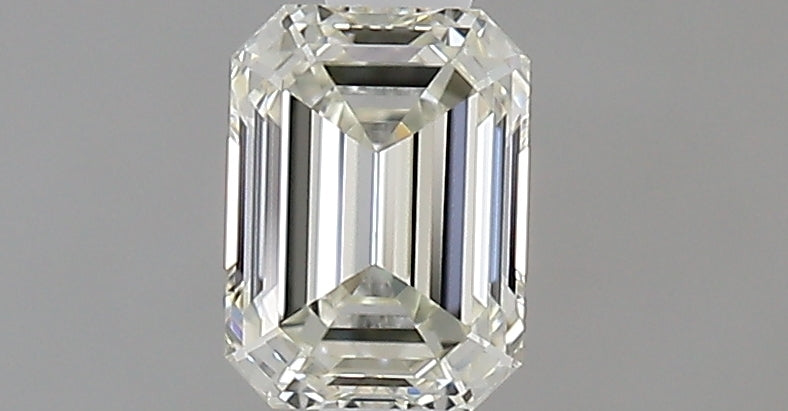 0.51 carat Emerald diamond I VVS1 VeryGood