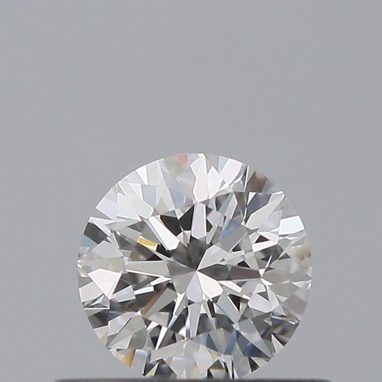 0.37 carat Round diamond E  VVS2 Excellent