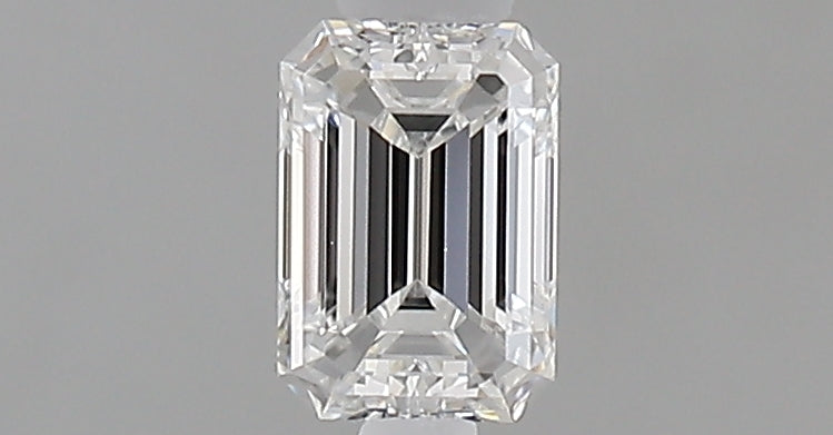 0.29 carat Emerald diamond E  VVS2