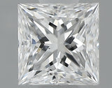 0.35 carat Princess diamond D  SI1
