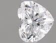0.40 carat Heart diamond D VVS1 