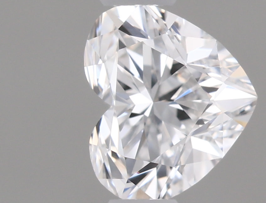 0.40 carat Heart diamond D VVS1 