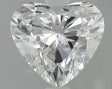 1.71 carat Heart diamond E SI2 
