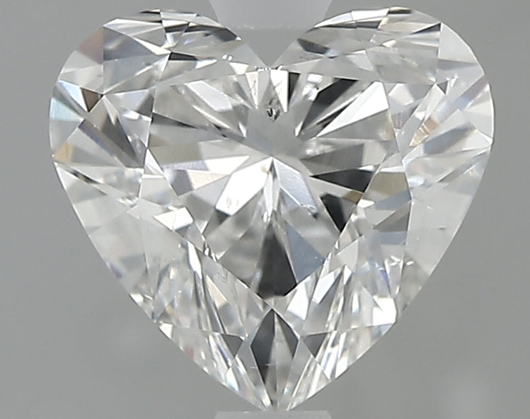 1.71 carat Heart diamond E SI2 