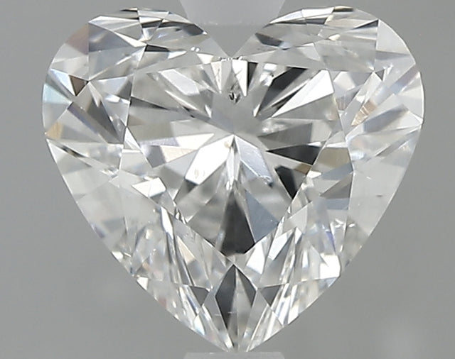 1.71 carat Heart diamond E SI2 