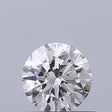 0.50 carat Round diamond F IF Excellent