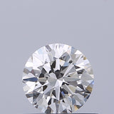 0.50 carat Round diamond F IF Excellent