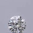 0.28 carat Round diamond H VVS1 Excellent