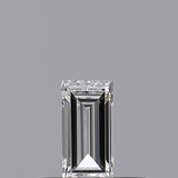 0.18 carat Baguette diamond D  VVS2