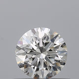 0.52 carat Round diamond F IF Excellent