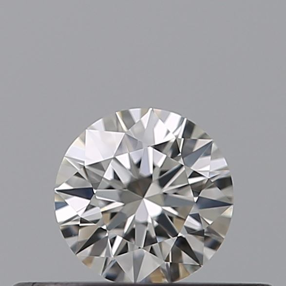 0.19 carat Round diamond H  IF Excellent