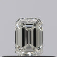 0.25 carat Emerald diamond G VVS1 
