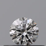 0.19 carat Round diamond D  VVS1 Excellent