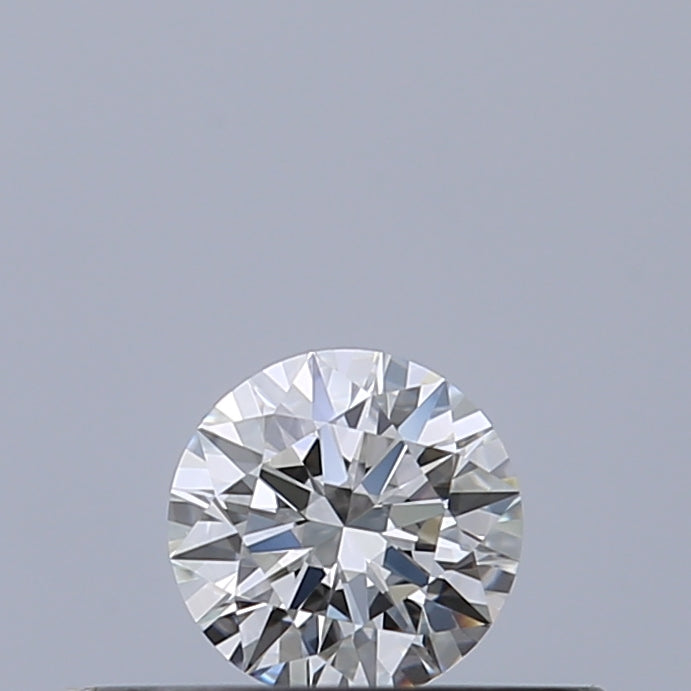 0.24 carat Round diamond F VVS2 Excellent