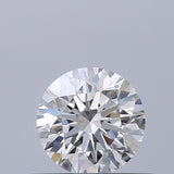 0.44 carat Round diamond E VVS1 Excellent