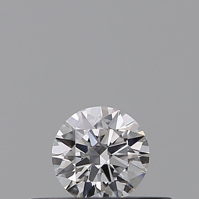 0.19 carat Round diamond D  VVS1 Excellent