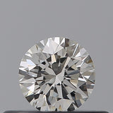 0.25 carat Round diamond I  VVS1 Excellent