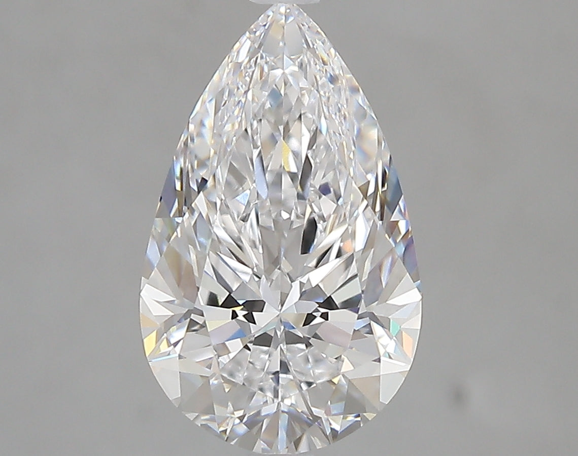 3.03 carat Pear diamond D  FL Excellent